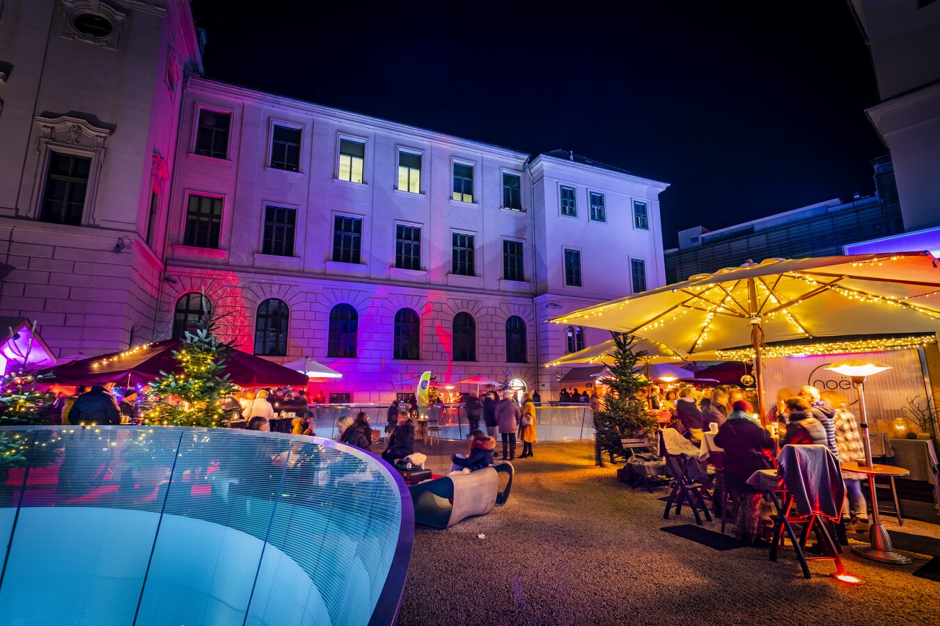 Artvent im Lesliehof in Graz 2024 Advent Graz